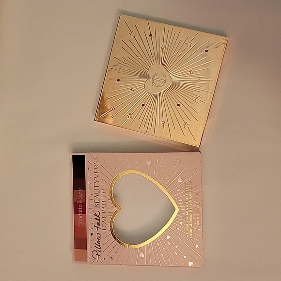 Charlotte Tilbury Pillow Talk Beautyverse Love Palette Limited Edition NIB - Picture 7 of 8